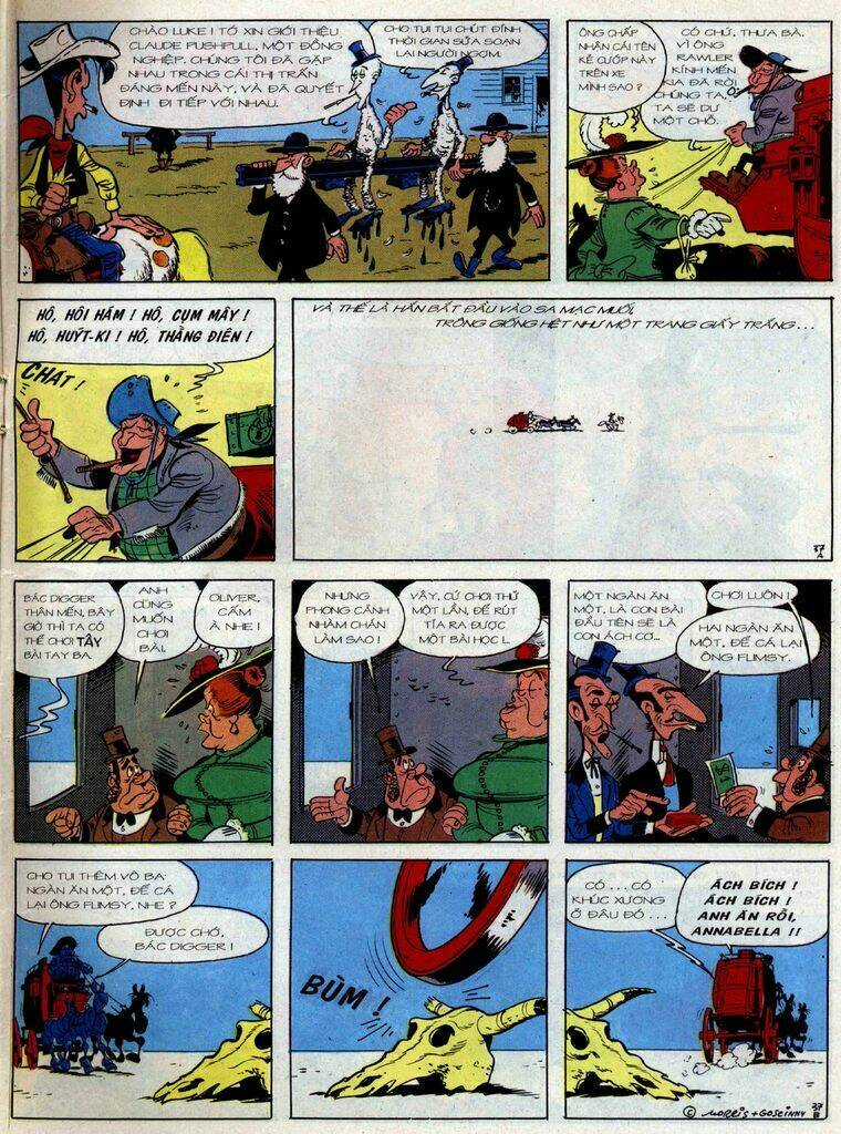 Lucky Luke - Chapter 36 - Trang 37
