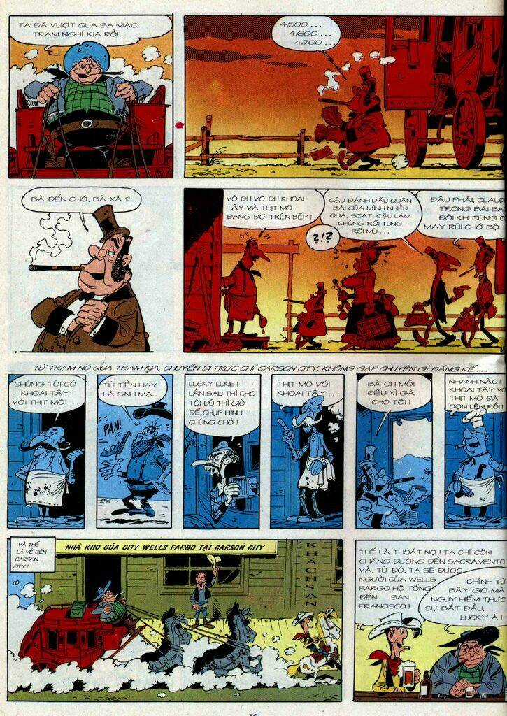 Lucky Luke - Chapter 36 - Trang 38