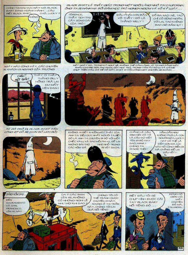 Lucky Luke - Chapter 36 - Trang 39
