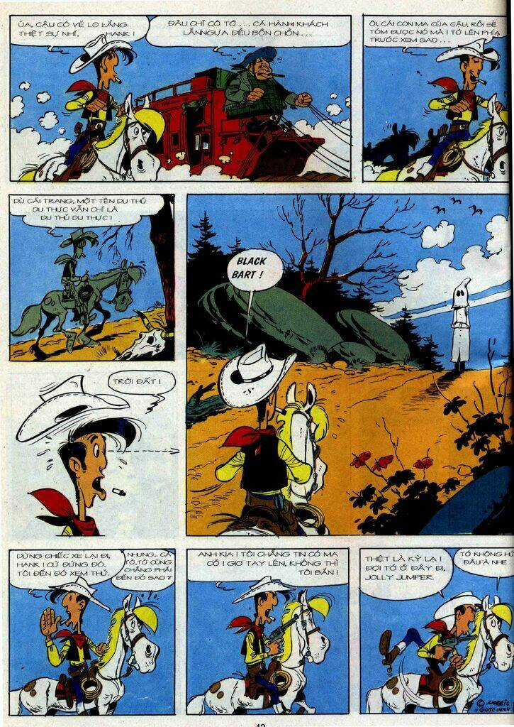 Lucky Luke - Chapter 36 - Trang 40