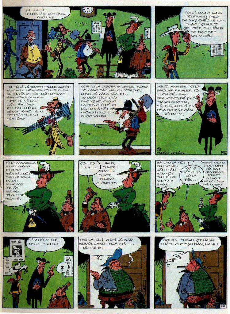 Lucky Luke - Chapter 36 - Trang 5