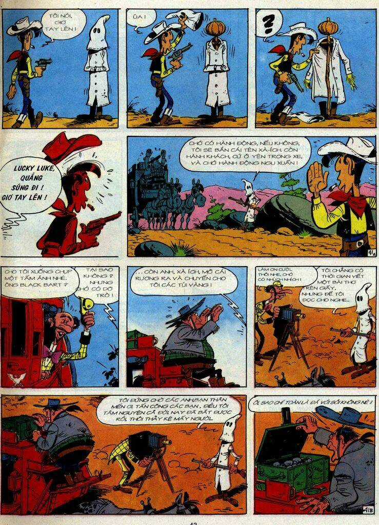 Lucky Luke - Chapter 36 - Trang 41