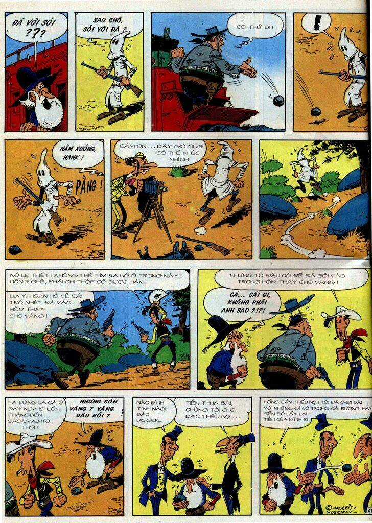Lucky Luke - Chapter 36 - Trang 42