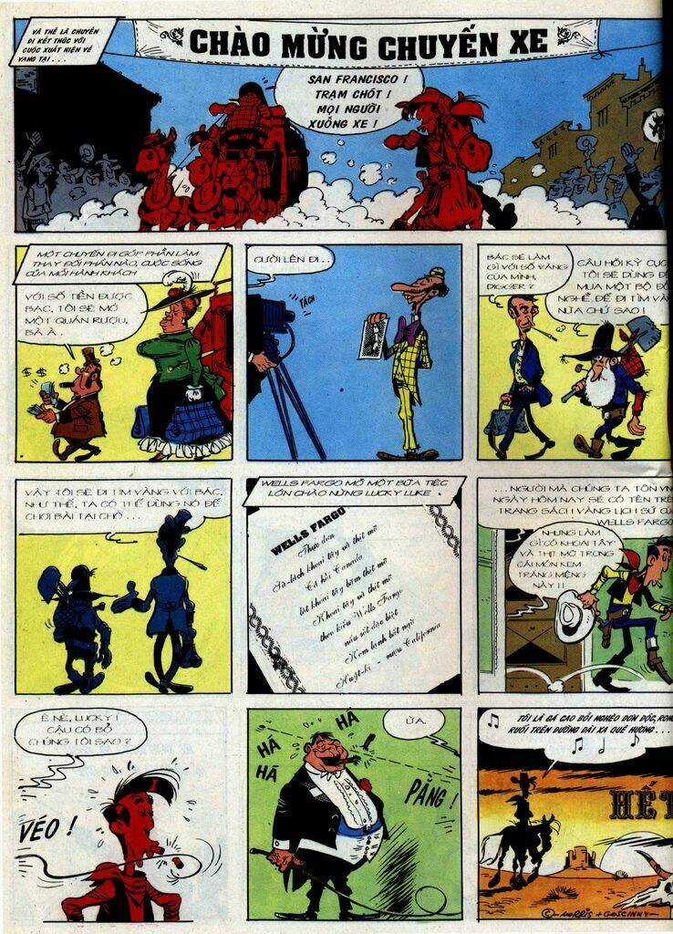 Lucky Luke - Chapter 36 - Trang 44