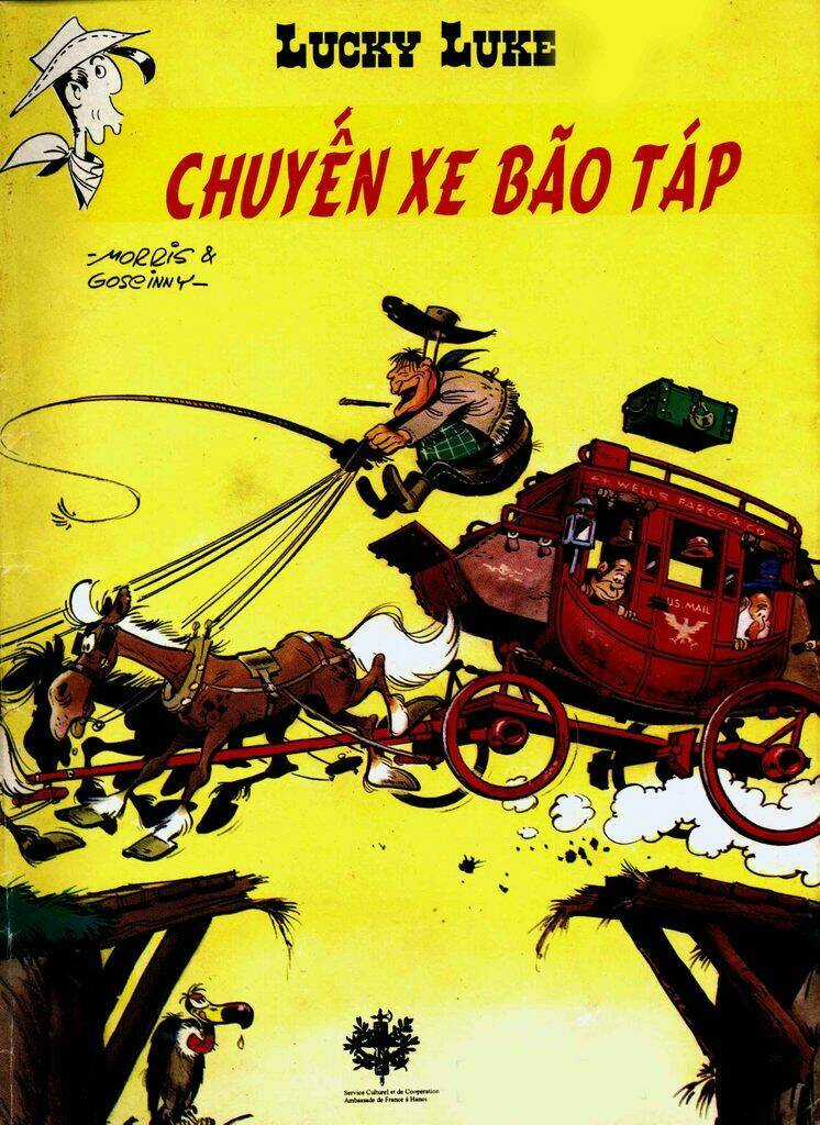 Lucky Luke - Chapter 36 - Trang 46