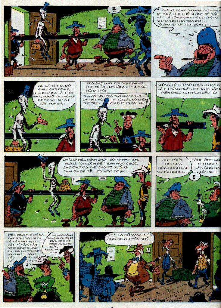 Lucky Luke - Chapter 36 - Trang 6