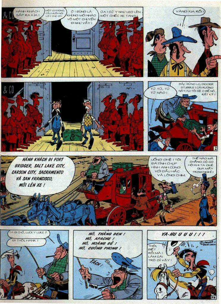 Lucky Luke - Chapter 36 - Trang 7