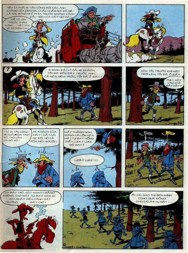 Lucky Luke - Chapter 36 - Trang 9