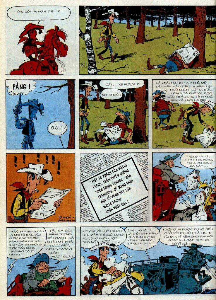 Lucky Luke - Chapter 36 - Trang 10