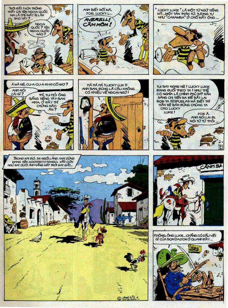 Lucky Luke - Chapter 37 - Trang 11