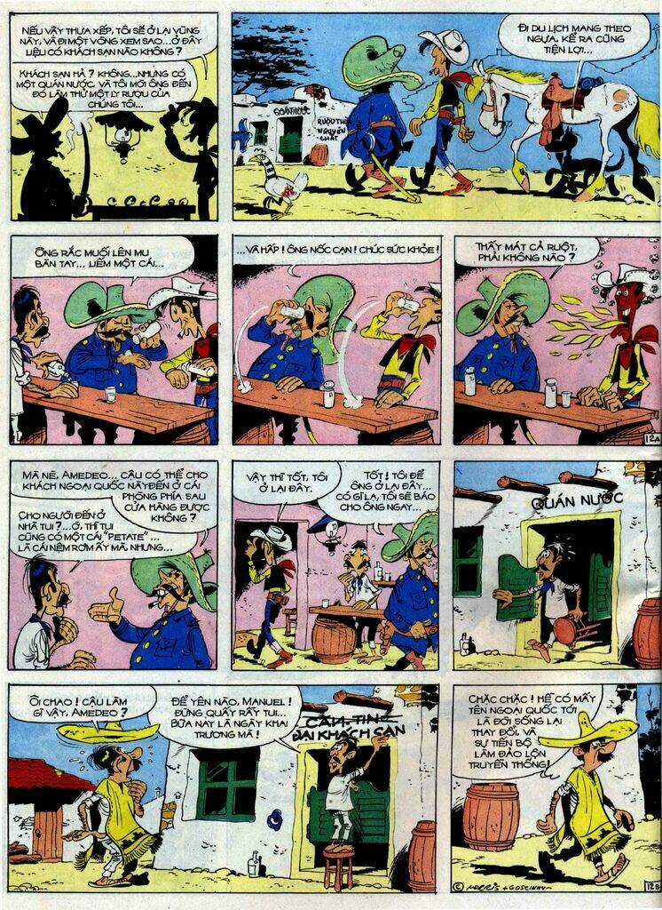 Lucky Luke - Chapter 37 - Trang 12
