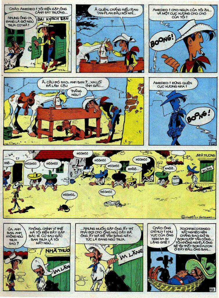 Lucky Luke - Chapter 37 - Trang 13
