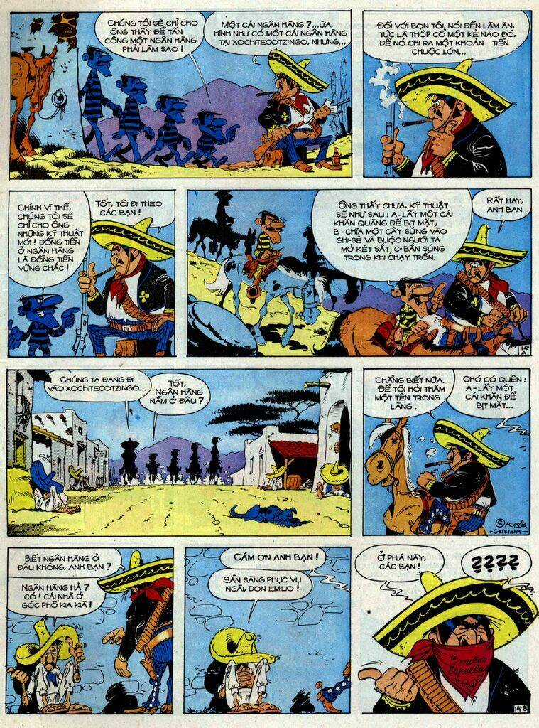 Lucky Luke - Chapter 37 - Trang 15