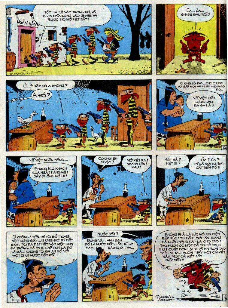 Lucky Luke - Chapter 37 - Trang 16