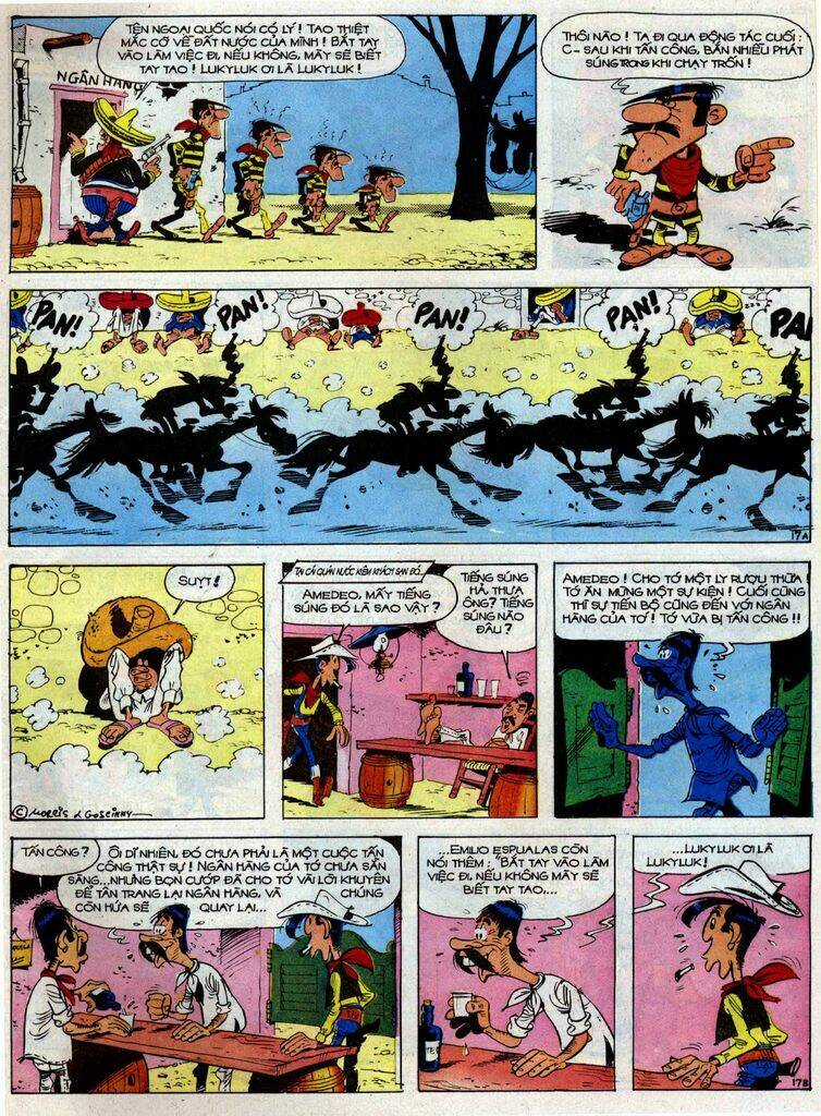 Lucky Luke - Chapter 37 - Trang 17