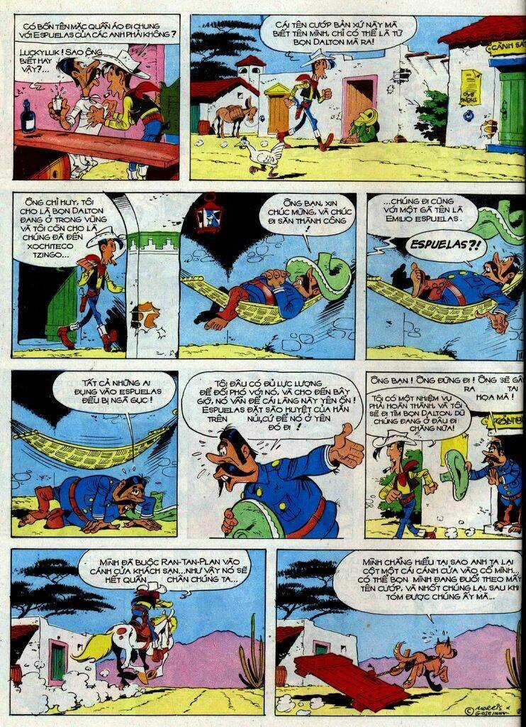 Lucky Luke - Chapter 37 - Trang 18