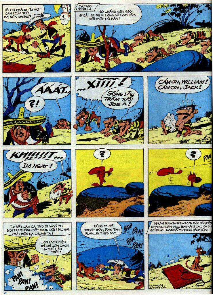 Lucky Luke - Chapter 37 - Trang 20