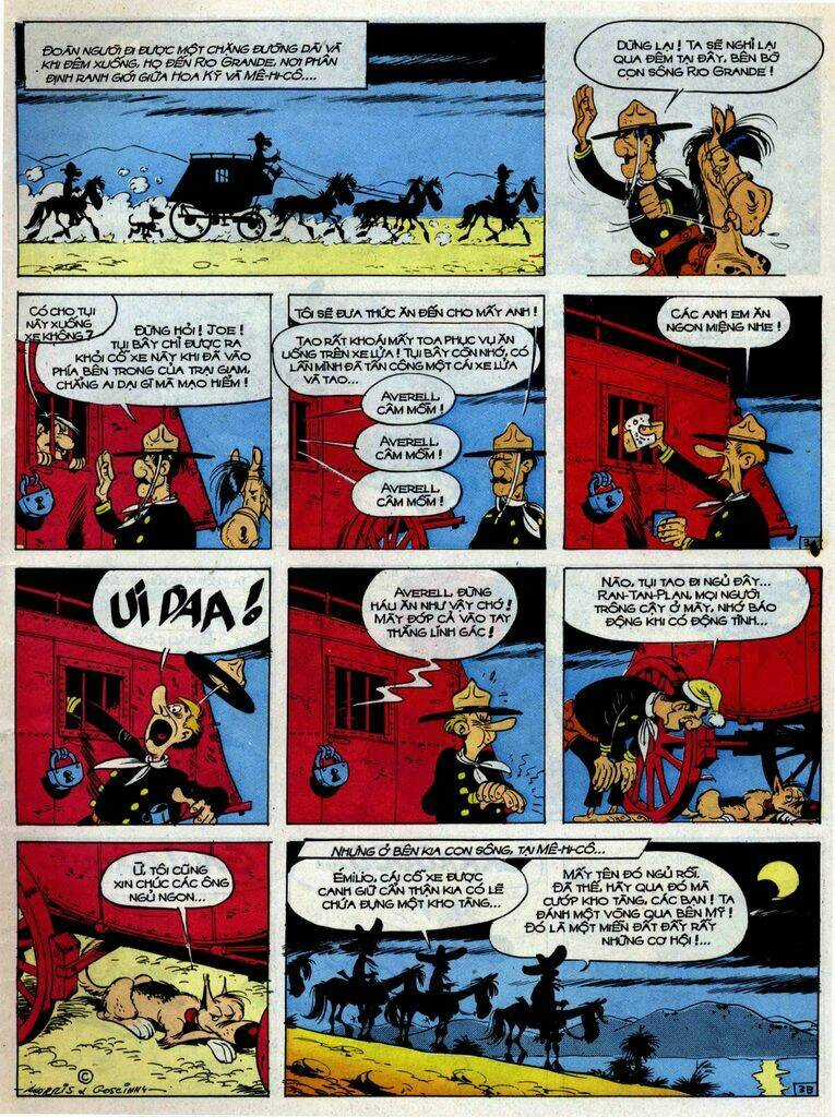 Lucky Luke - Chapter 37 - Trang 3
