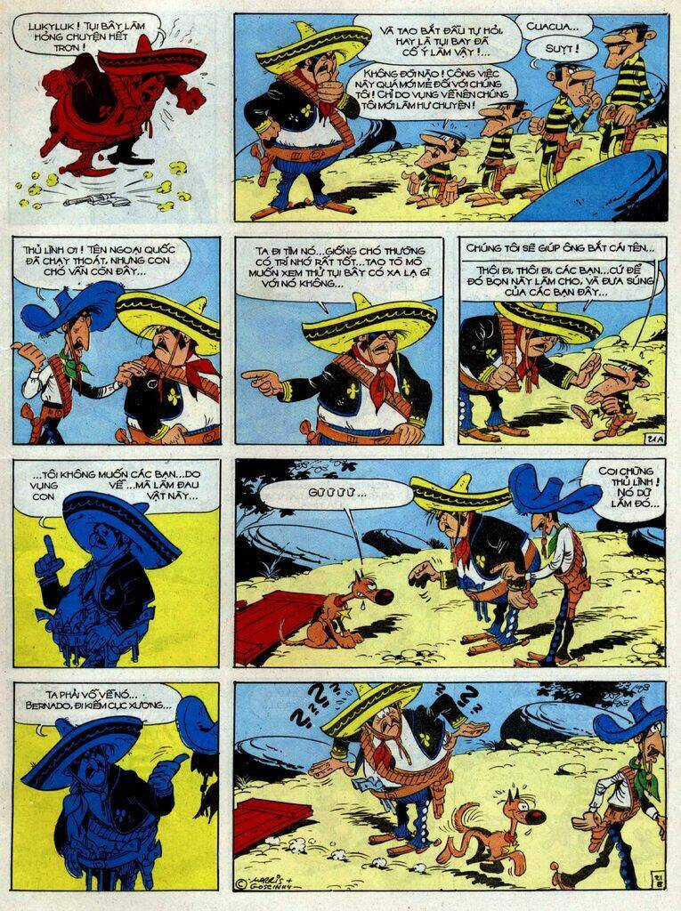 Lucky Luke - Chapter 37 - Trang 21
