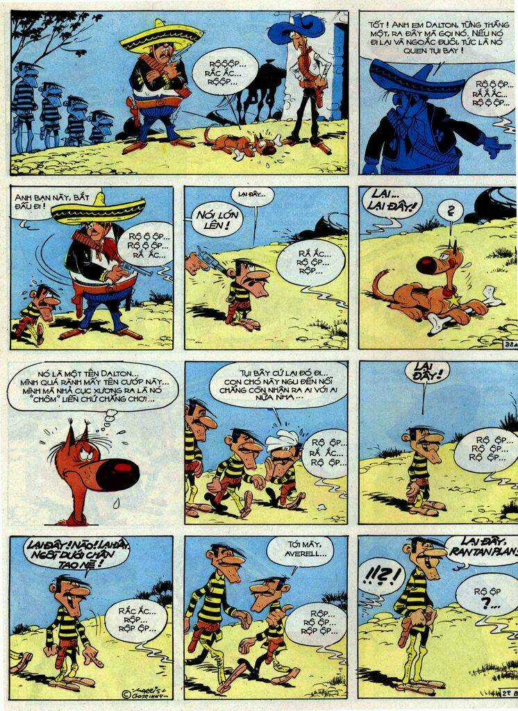 Lucky Luke - Chapter 37 - Trang 22