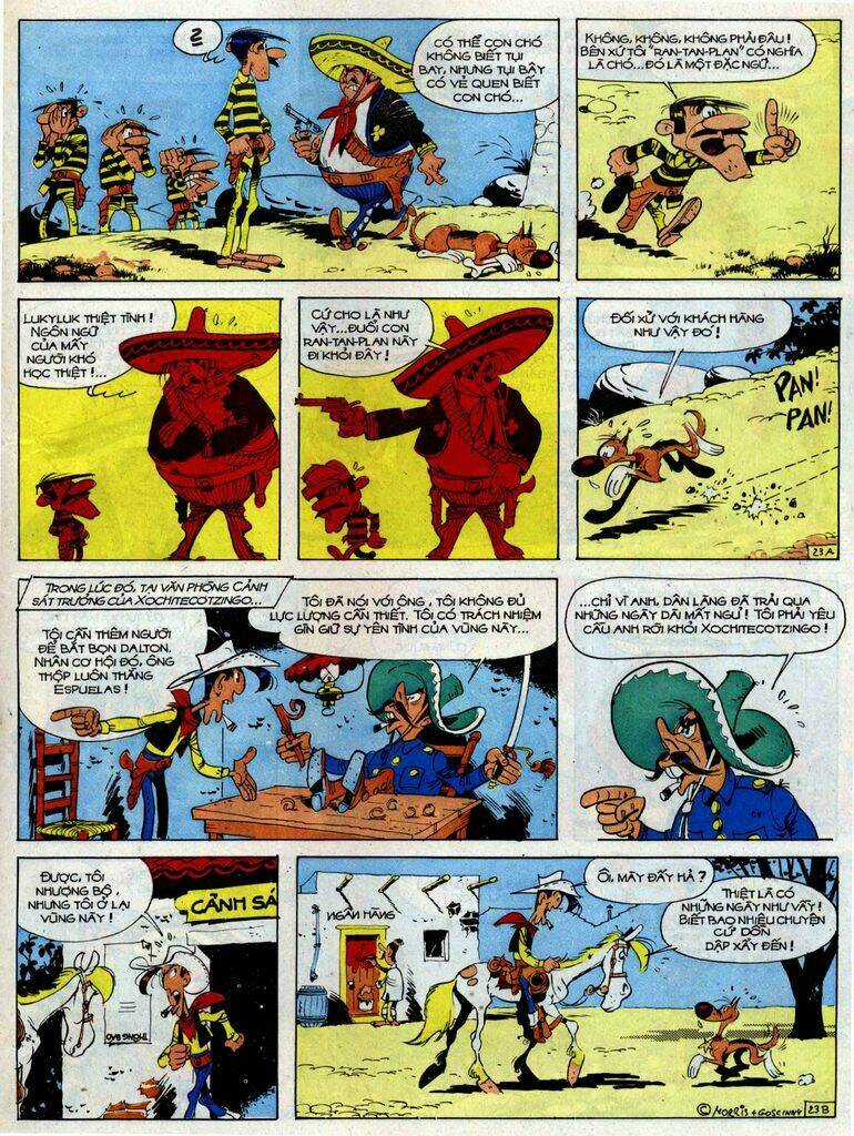 Lucky Luke - Chapter 37 - Trang 23
