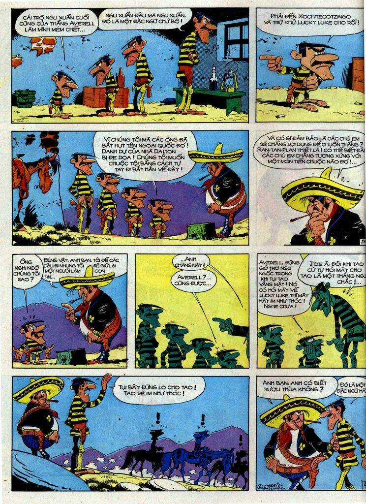 Lucky Luke - Chapter 37 - Trang 24