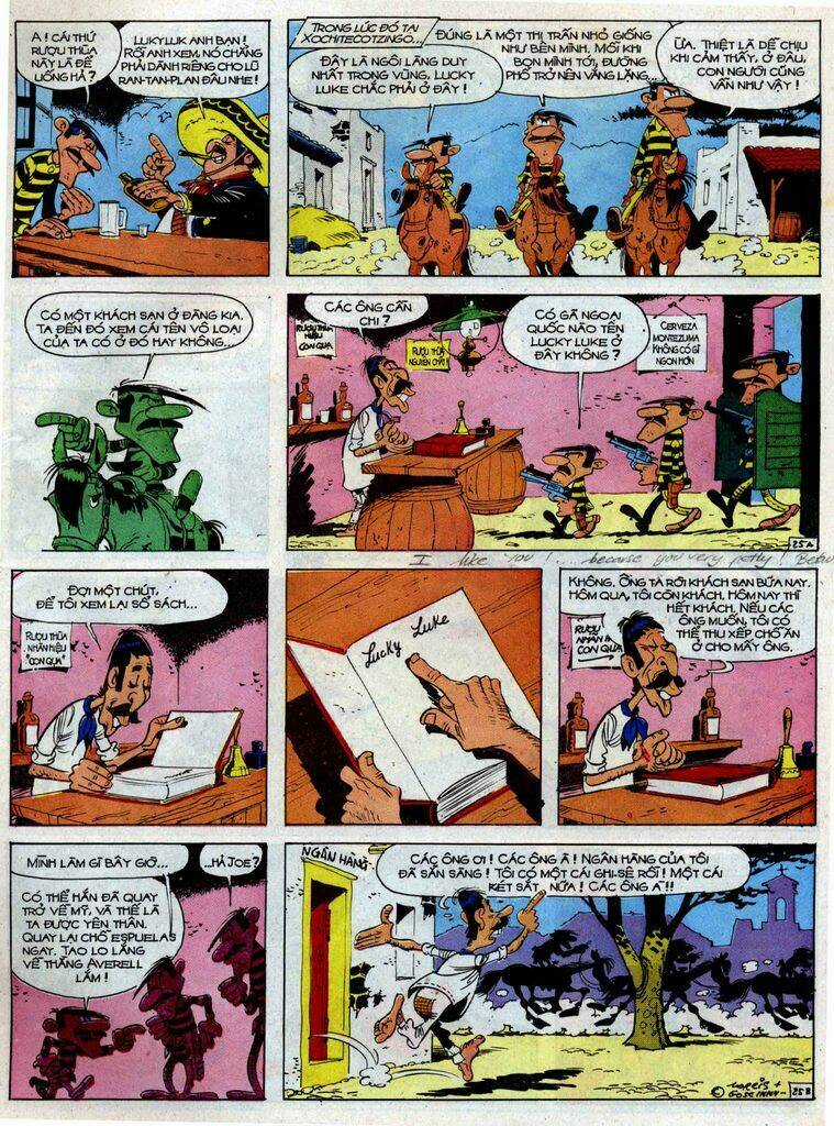 Lucky Luke - Chapter 37 - Trang 25