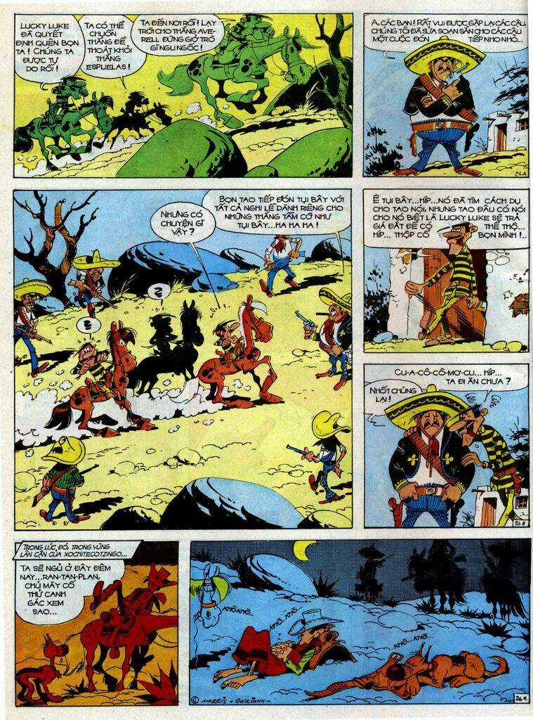 Lucky Luke - Chapter 37 - Trang 26
