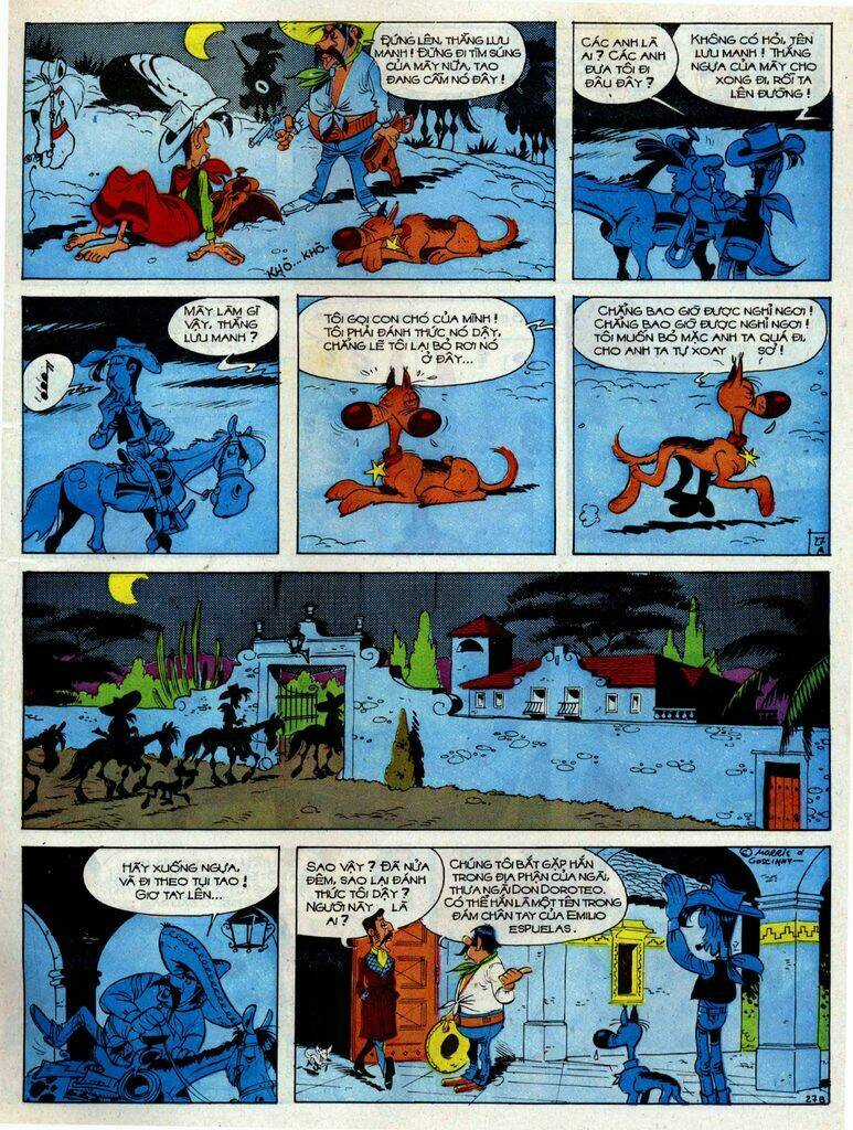 Lucky Luke - Chapter 37 - Trang 27