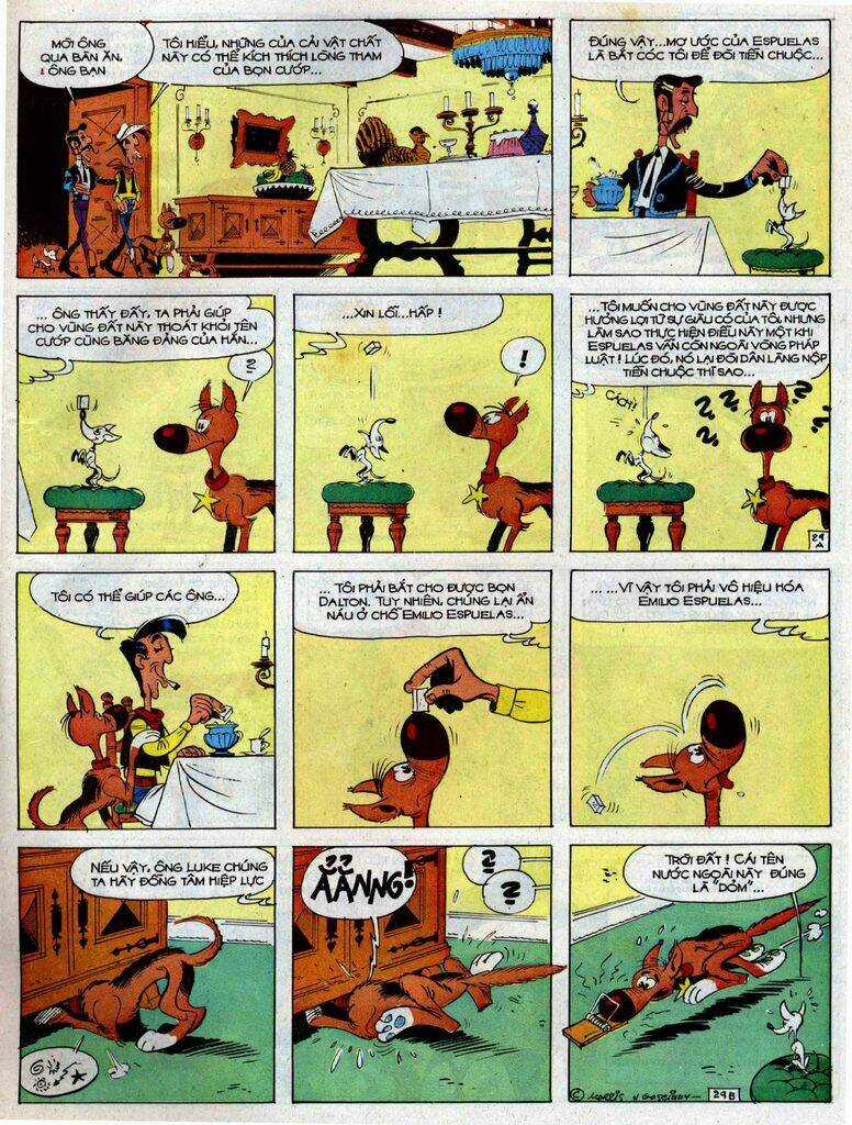 Lucky Luke - Chapter 37 - Trang 29