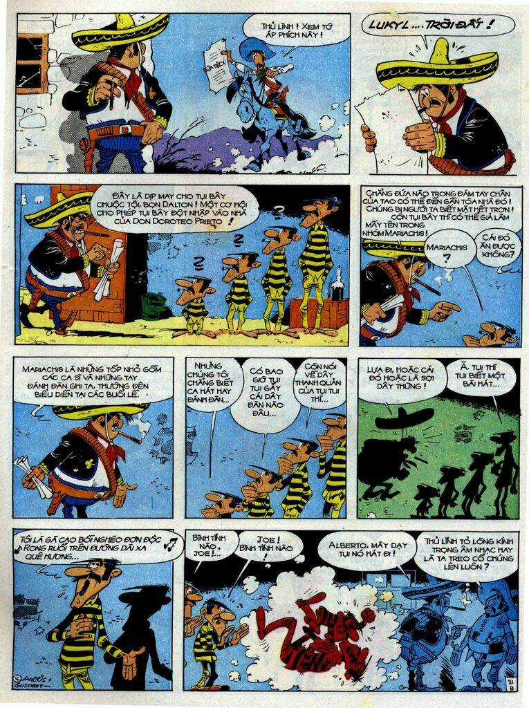 Lucky Luke - Chapter 37 - Trang 30