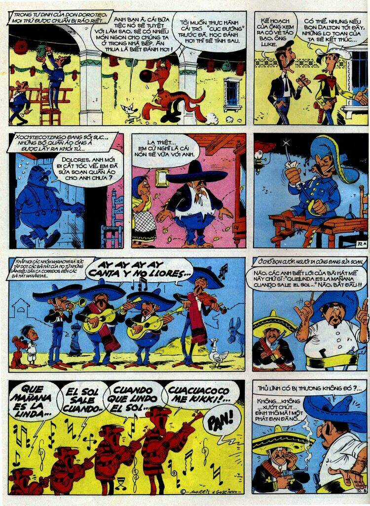 Lucky Luke - Chapter 37 - Trang 31