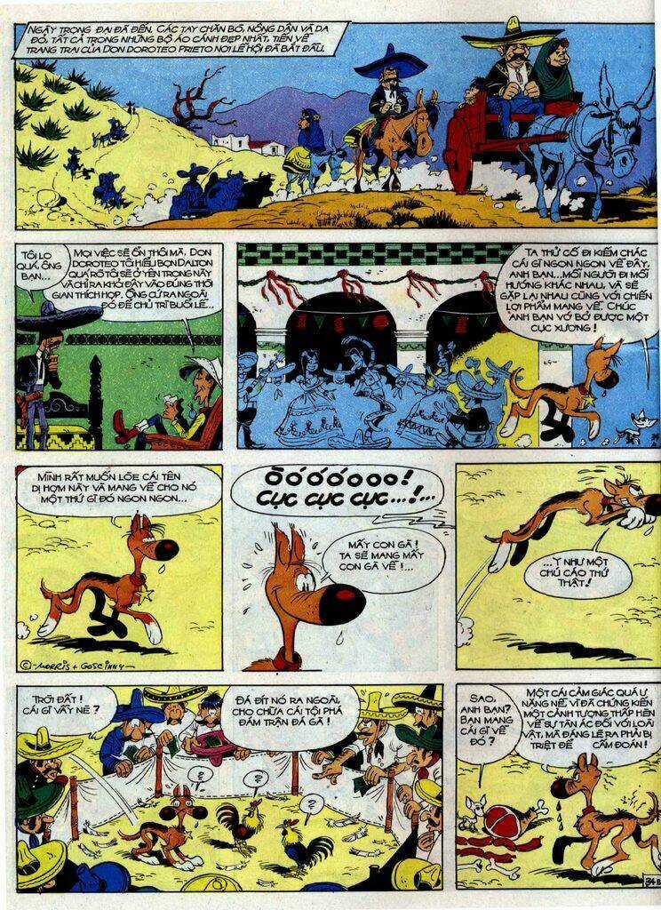 Lucky Luke - Chapter 37 - Trang 33