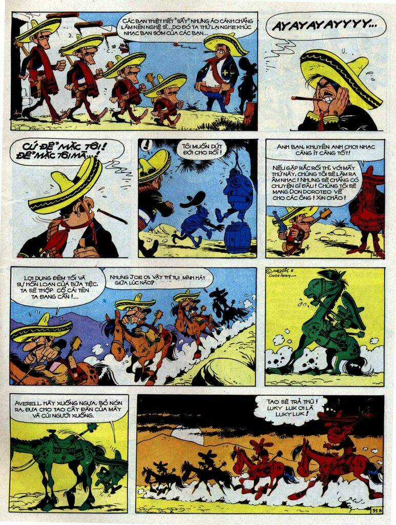 Lucky Luke - Chapter 37 - Trang 34