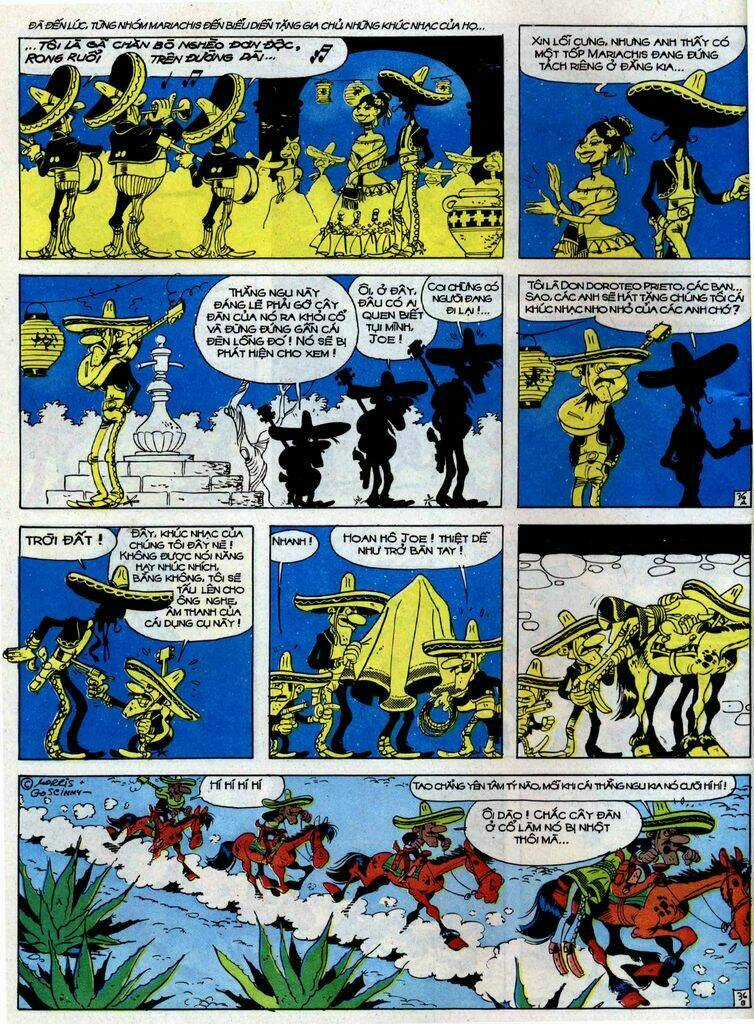 Lucky Luke - Chapter 37 - Trang 35