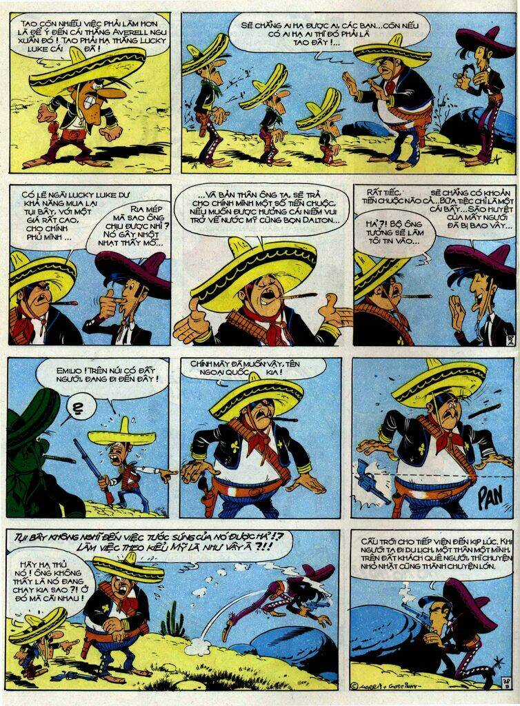 Lucky Luke - Chapter 37 - Trang 37