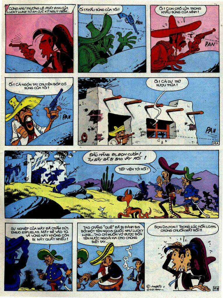 Lucky Luke - Chapter 37 - Trang 38