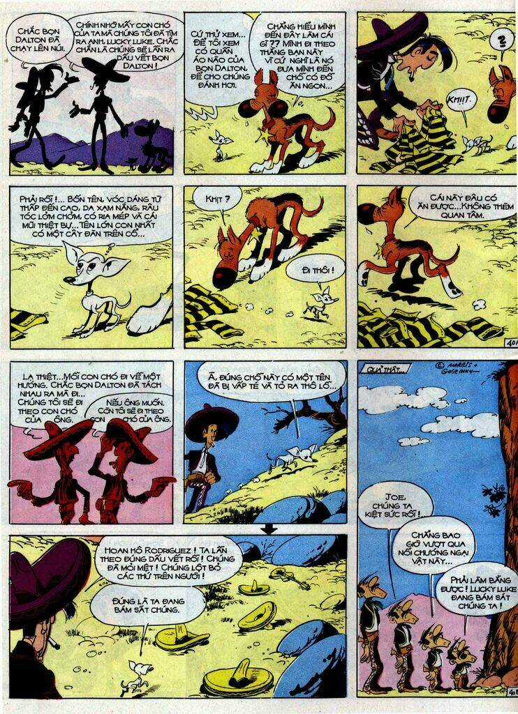 Lucky Luke - Chapter 37 - Trang 39