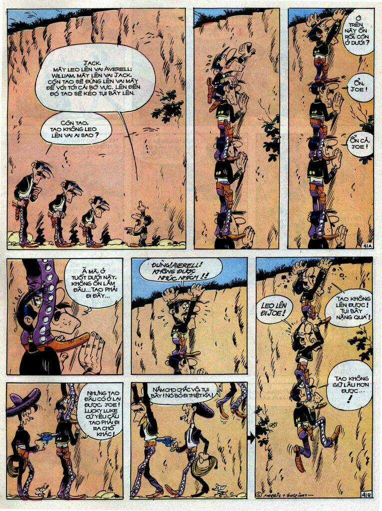 Lucky Luke - Chapter 37 - Trang 40