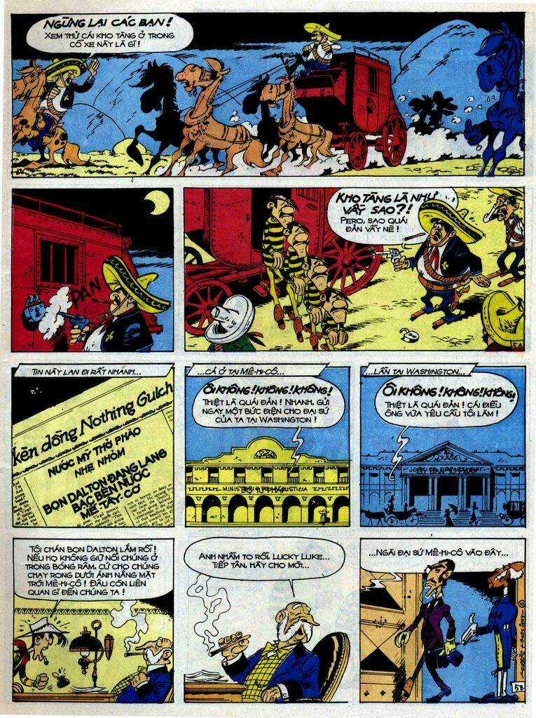 Lucky Luke - Chapter 37 - Trang 5