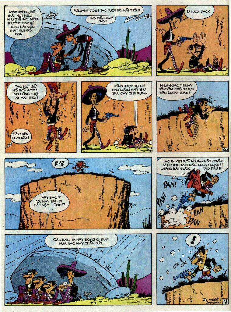 Lucky Luke - Chapter 37 - Trang 41