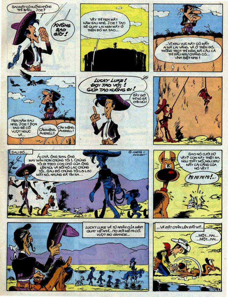 Lucky Luke - Chapter 37 - Trang 42