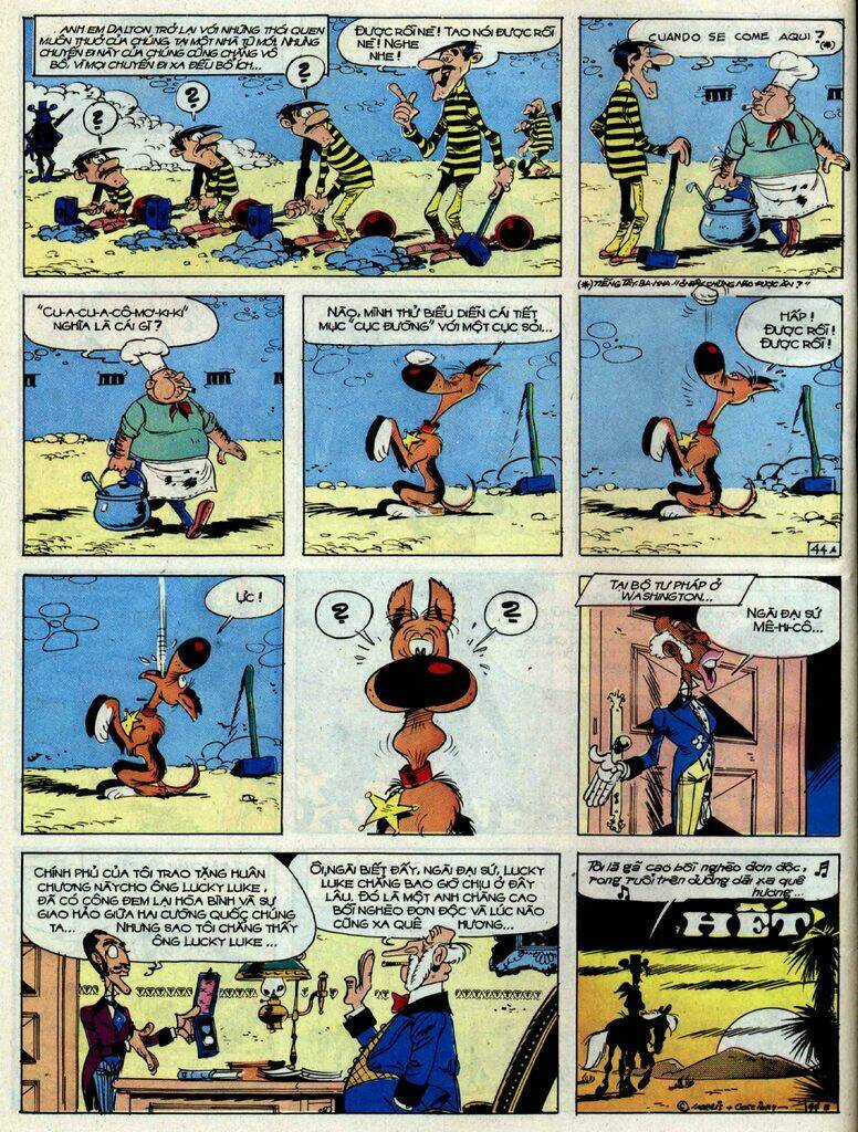 Lucky Luke - Chapter 37 - Trang 43