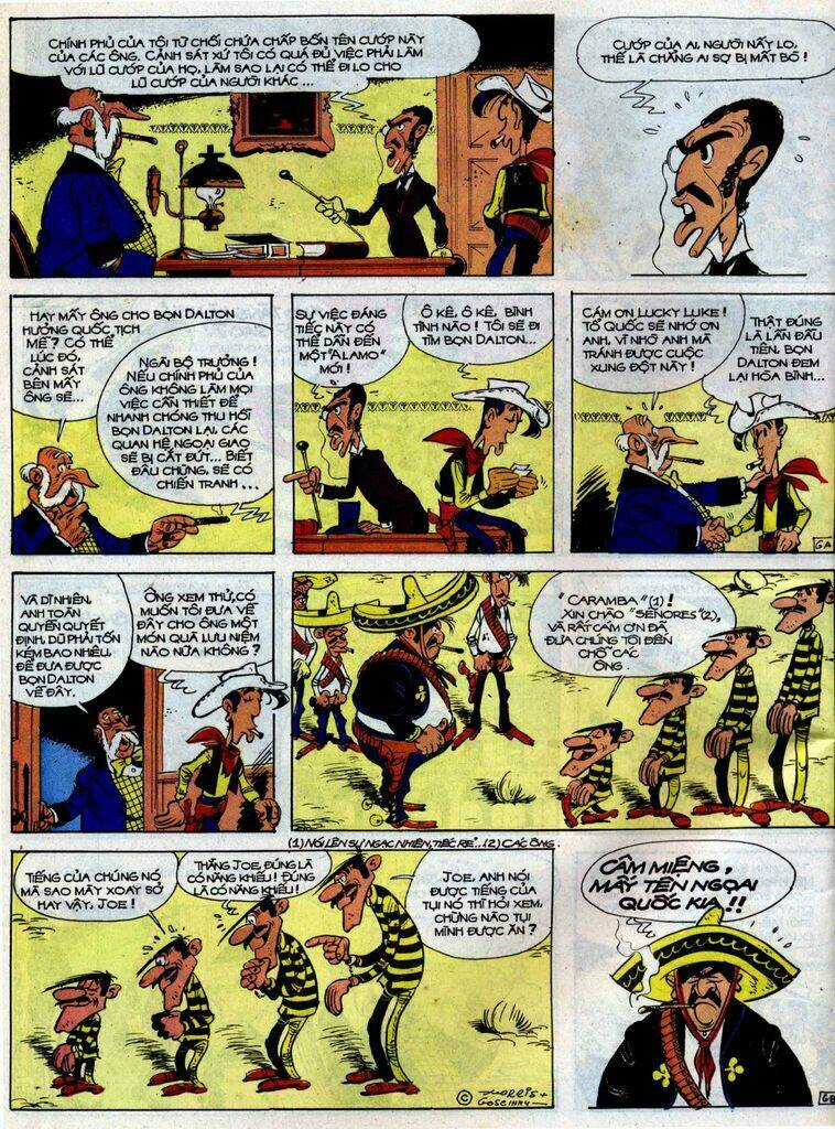 Lucky Luke - Chapter 37 - Trang 6