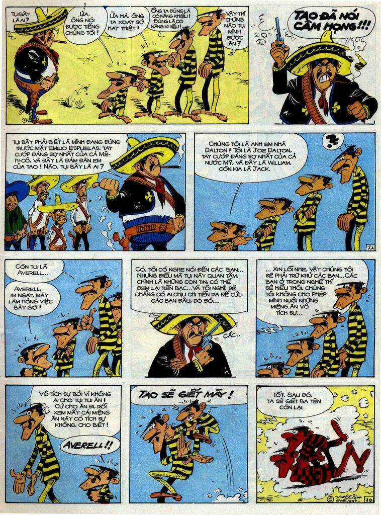 Lucky Luke - Chapter 37 - Trang 7