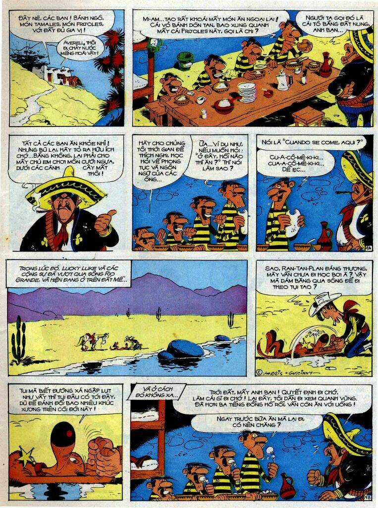 Lucky Luke - Chapter 37 - Trang 9