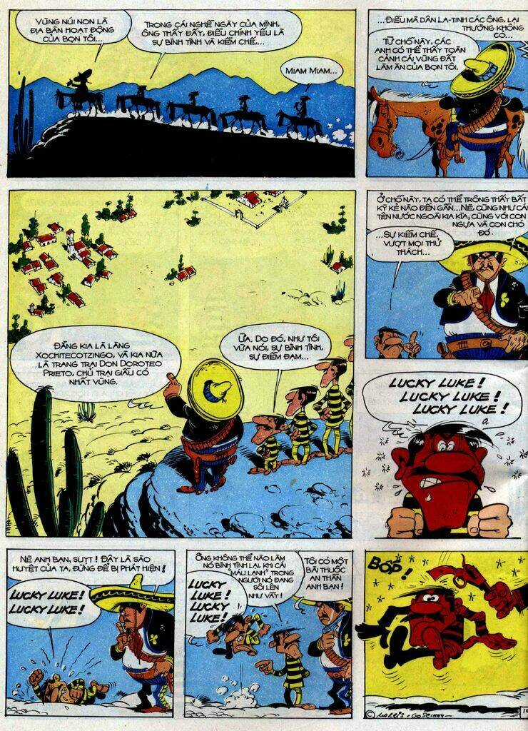 Lucky Luke - Chapter 37 - Trang 10