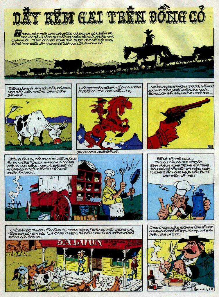 Lucky Luke - Chapter 38 - Trang 1