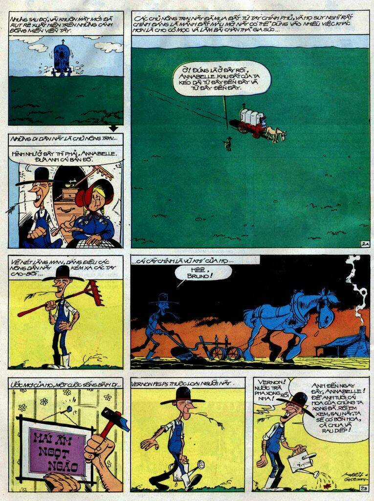 Lucky Luke - Chapter 38 - Trang 2
