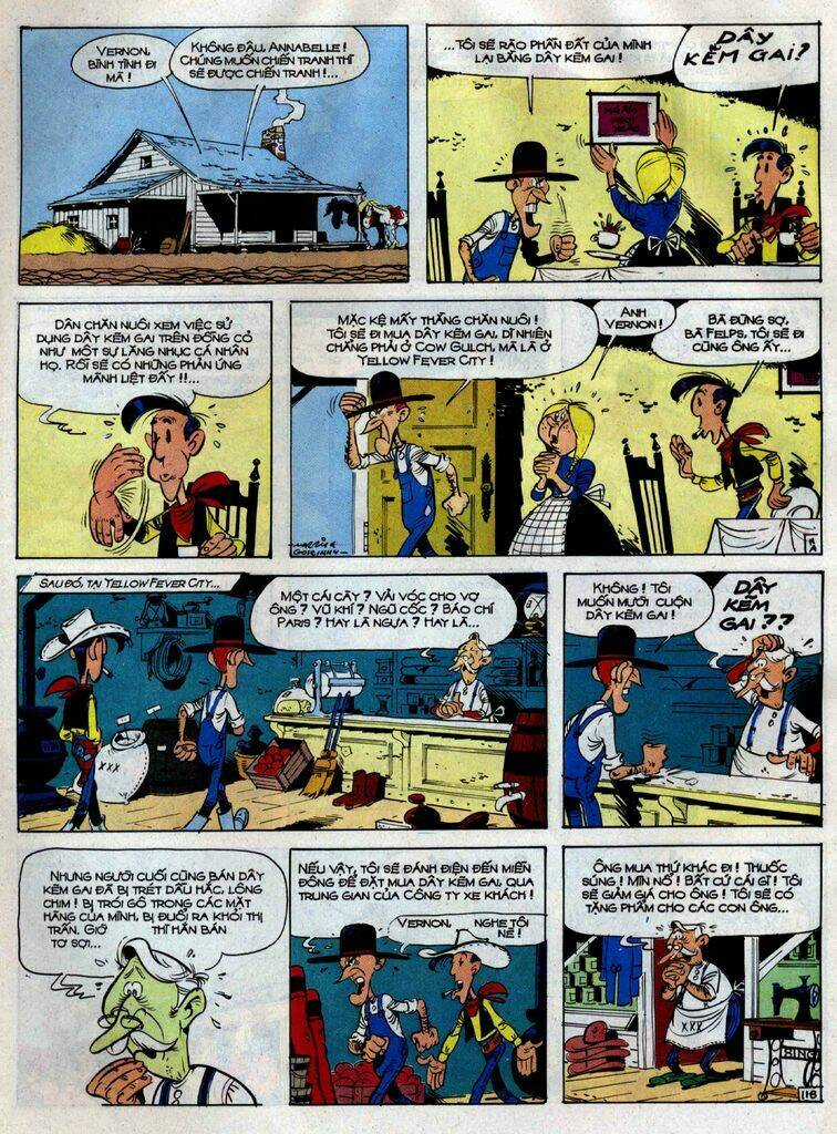 Lucky Luke - Chapter 38 - Trang 11